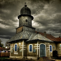 Church in Neamt, Romania