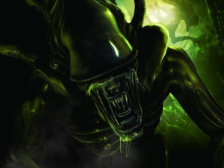 Alien Colonial Marines - alien, cgi, dark, alien colonial marines