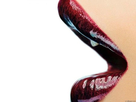 Beautiful Lips - picture, lips, cool, beautiful