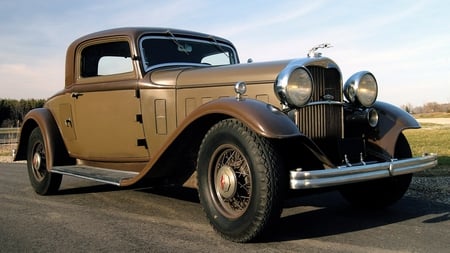 1932 Lincoln Model KA - lincoln, ka, car, vintage, model, classic, 1932, 32, ford, antique