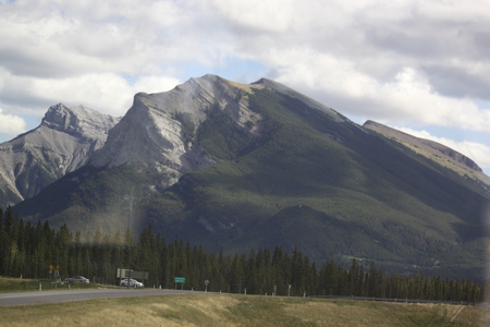 Mountains of Banff 07, Alberta - Canada