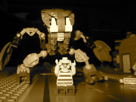 attack of the bionicle - of, joys, the, lego