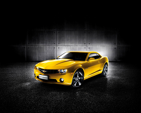 2011 Chevrolet camaro - 2012, picture, camaor, yellow, 30, 01