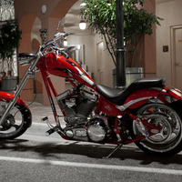red harley