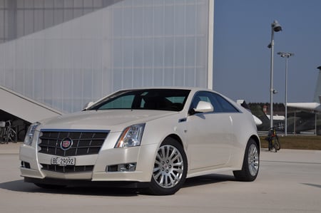 2011 Cadillac cts awd coupe - white, 2012, picture, 30, 01, cadillac