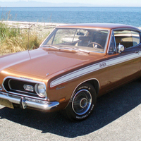 1969 Plymouth Barracuda