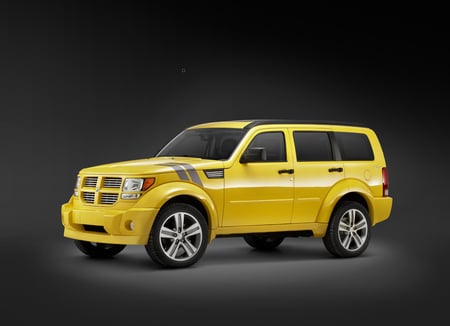 2010 Dodge nitro detonator - 2012, picture, yellow, dodge, 30, 01