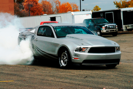 2010 Ford Mustang cobra jet