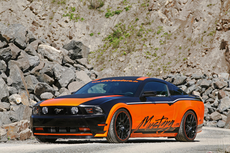 2011 design world Ford Mustang