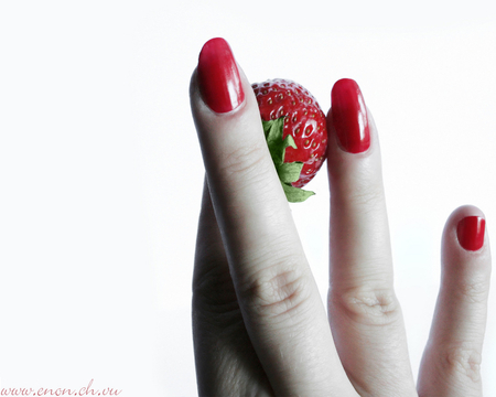 RED - pretty, hand, red, nice, lovely