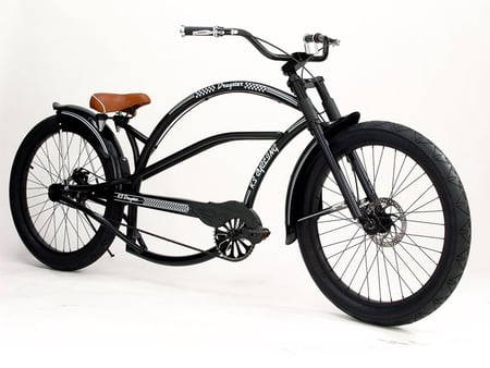 Cool  Bicycle - black, bicycle, cool, bad