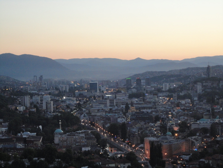 Sarajevo, Bosnia and Herzegovina - july, bosnia, sarajevo, 2011