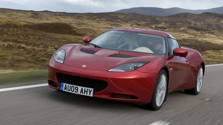 Lotus Evora - lotus, evora, british, sportscar