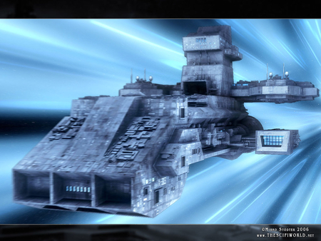 stargate ultimate - starship, greys, warp speed, blues