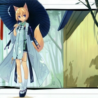 Kitsune girl