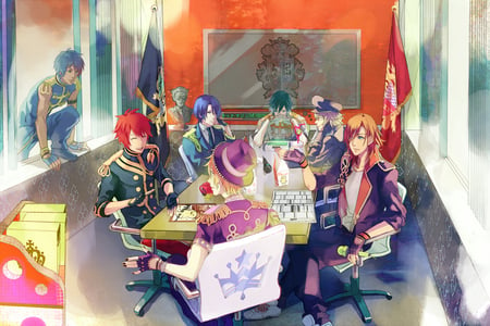 Uta noâ˜†Prince-samaâ™ª Maji Love 1000% - tokiya, uta no prince, natsuki, shou, masato, ren, otoya