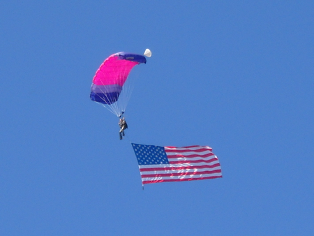 American flag - american, old glory, flag, usa