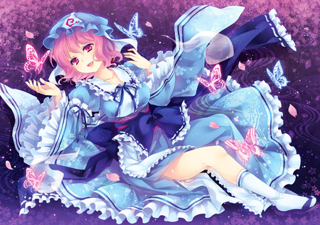 Saigyouji Yuyuko