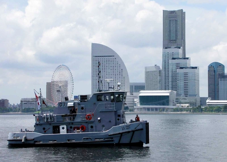 U.S. Army Tugboat - Appomattox - united, st, ship, boat, usa, 907, states, tugboat, us, army