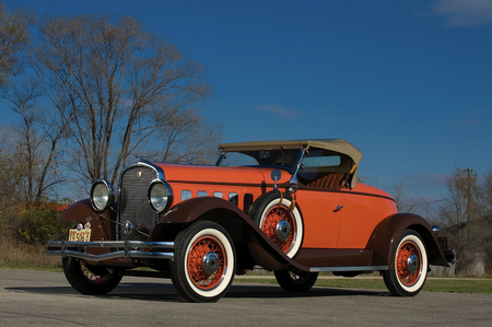 1931 Hudson Series T - luxury, elegant, tailed, boat, 1931, eight, greater, roadster, sport, hudson, car, vintage, classic, antique, 31