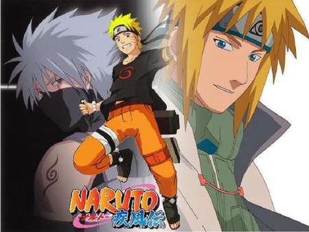 Naruto - sakura, naruto, kakashi, orange, saskue