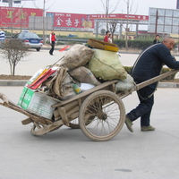 heavy load in china