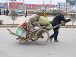 heavy load in china