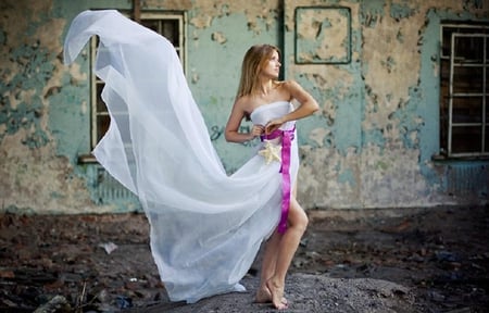 Sexy girl in white dress - pretty, glamour, people, female, sexy girl, fashion, photo, elegance, beautiful, hot, girl, portrait, beauty, lovelt, seductive, hottests, model, pretty girl, phtography, sexy