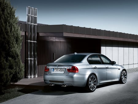 BMW M3 - m3, bmw, sedan, car