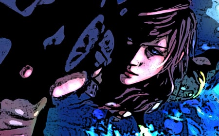 Lightning ( The Comic ) - photoshop, comic, lightning, final fantasy