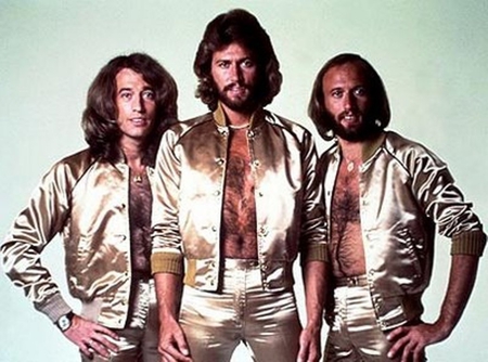 BeeGees - stayinalive, dance, men, music, disco, group