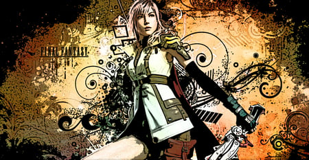 Lightning ( The Comic ) - photoshop, lightning, bonouchiha, final fantasy, final fantasy 13