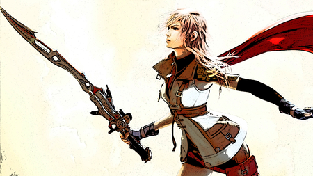 Lightning ( The Comic ) - final fantasy 13, photoshop, final fantasy, lightning, bonouchiha