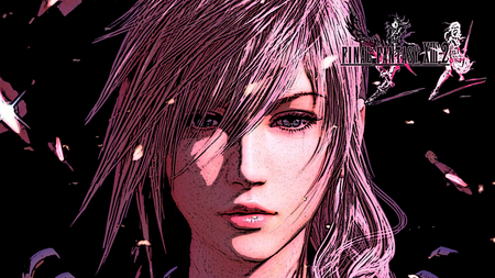 Lightning ( The Comic ) - final fantasy 13, photoshop, final fantasy, lightning, bonouchiha