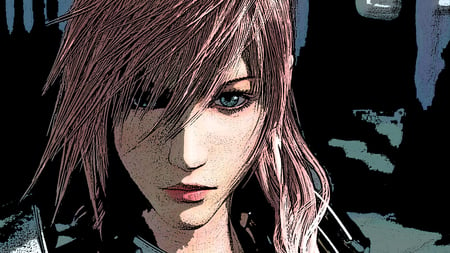 Lightning ( The Comic ) - photoshop, lightning, bonouchiha, final fantasy, final fantasy 13