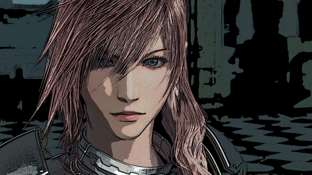 Lightning ( The Comic ) - photoshop, lightning, bonouchiha, final fantasy, final fantasy 13