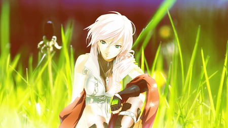 Lightning - final fantasy 13, anime, final fantasy, lightning, bonouchiha