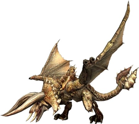 Monster Hunter - monster, hunter, cool, dragon