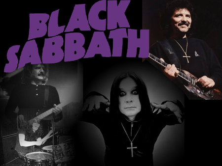 Black Sabbath - ozzy, osbourne, black, sabbath