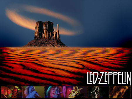 LED ZEPPELIN - zeppelin, led, rock, n, roll