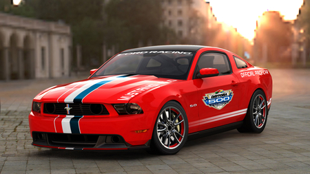 2011 Ford Mustang GT official pace car - 02, mustang, 2012, car, picture, 01