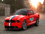 2011 Ford Mustang GT official pace car