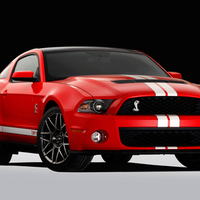 2011 Ford Mustang Shelby GT 500