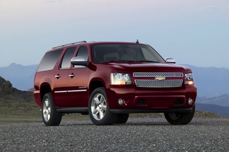 2011 Chevrolet Suburban - suburban, 02, 2012, picture, suv, 01