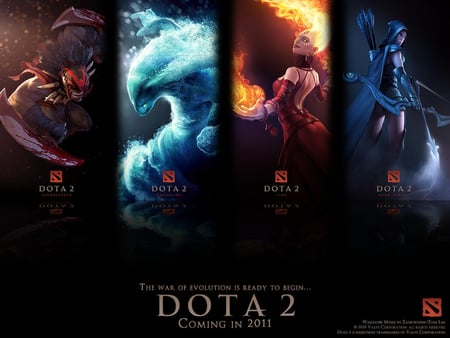 Dota2 - valve, lol, dota, dota2