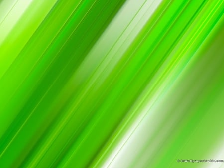 Fresh Green Abstract - green, fresh, abstract, 3d