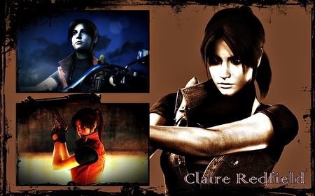 clare redfiled - clare, evil, resident, redfiled