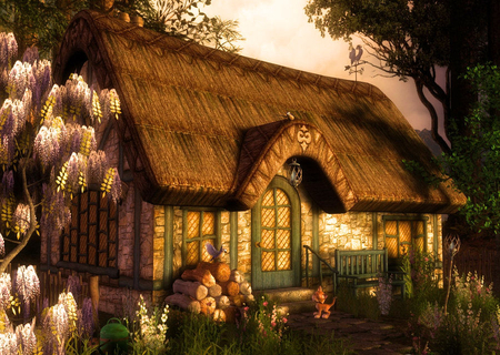 Fairy House - house, fairy, nice, fantasy