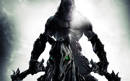 Darksiders II - death, pc, xbox 360, darksiders ii, vigil games, ps3