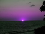 SUNSET PURPLE